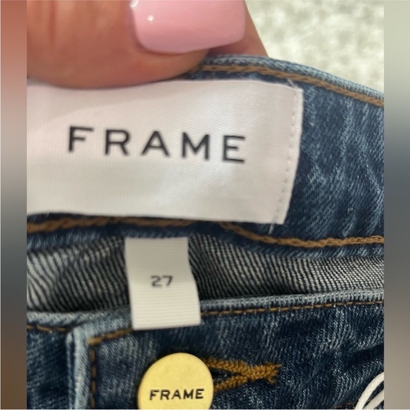 NWT Frame Demin Patchwork Jeans - Picture 5 of 5